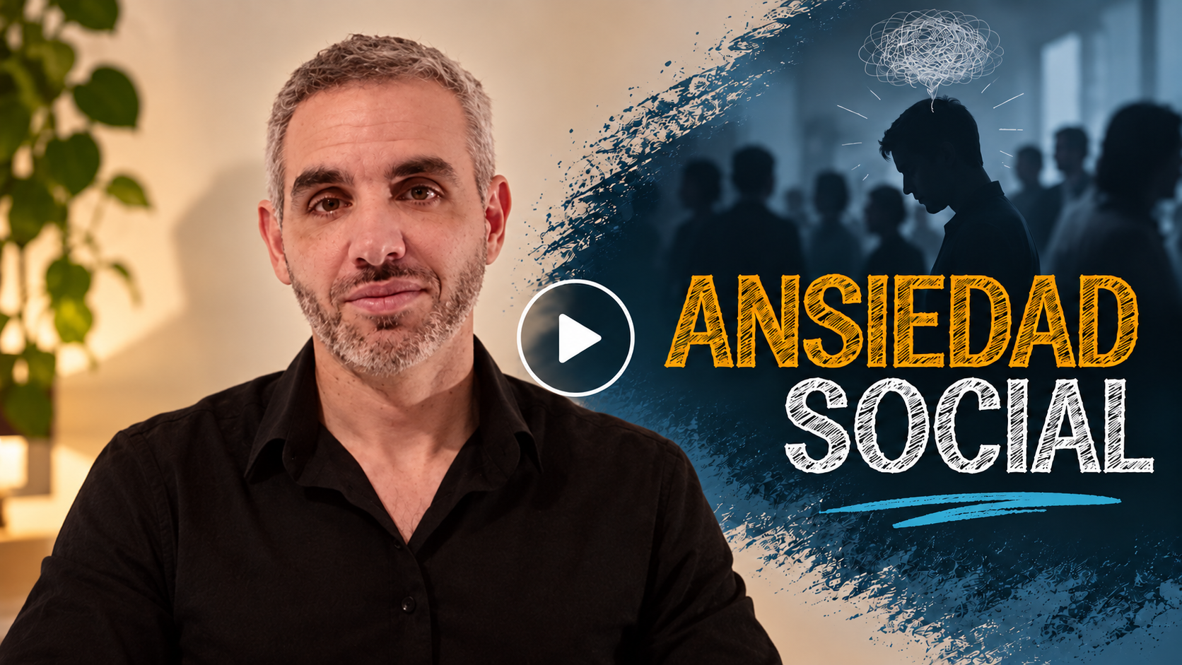 Portada del video sobre ansiedad social
